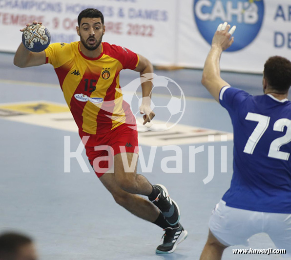 [Handball-CACC] Espérance de Tunis 21-28 Al Ahly