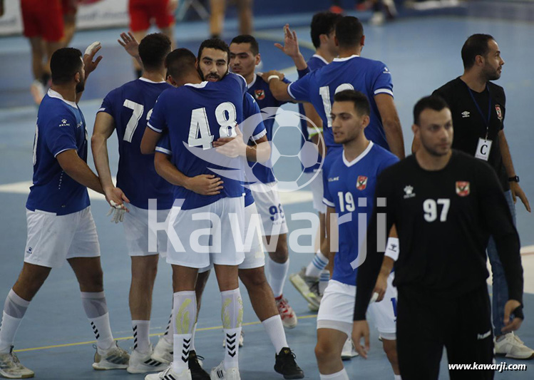 [Handball-CACC] Espérance de Tunis 21-28 Al Ahly