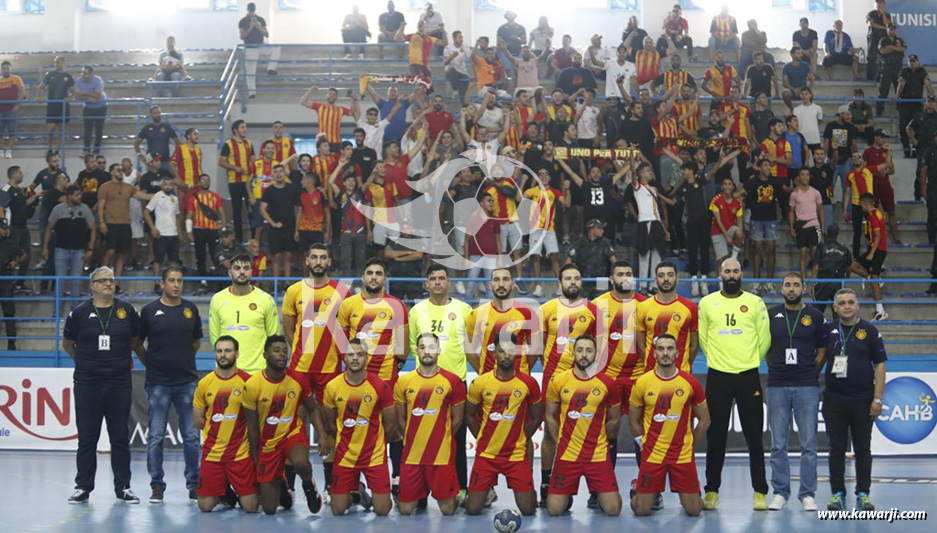 [Handball-CACC] Espérance de Tunis 21-28 Al Ahly