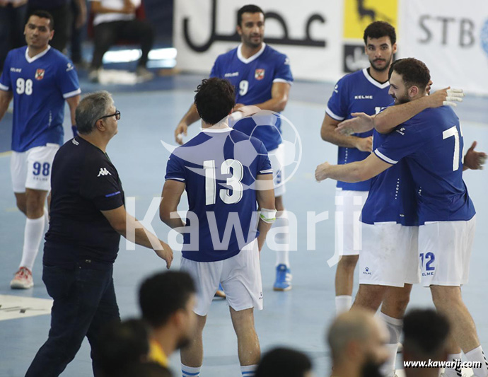 [Handball-CACC] Espérance de Tunis 21-28 Al Ahly