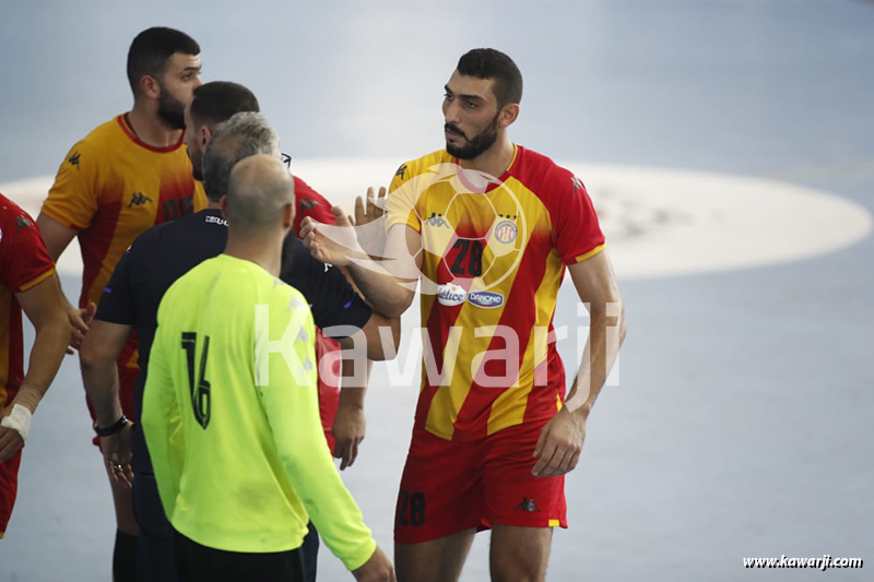 [Handball-CACC] Espérance de Tunis 21-28 Al Ahly