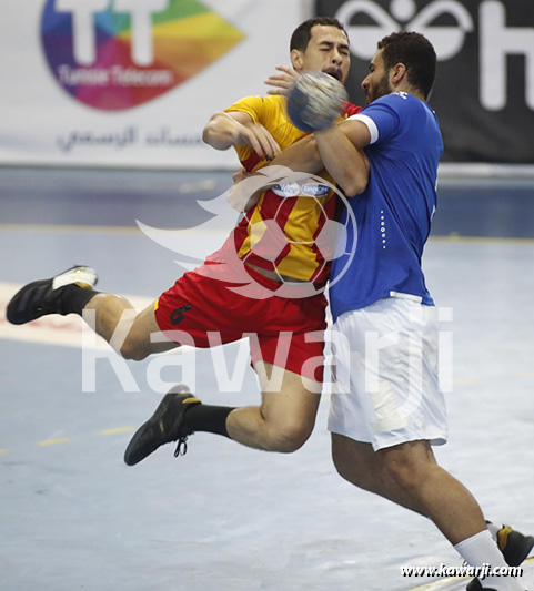 [Handball-CACC] Espérance de Tunis 21-28 Al Ahly