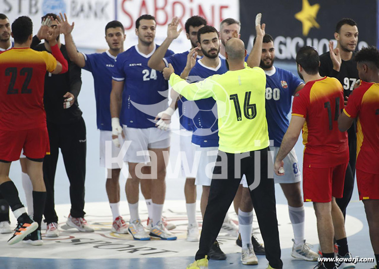 [Handball-CACC] Espérance de Tunis 21-28 Al Ahly