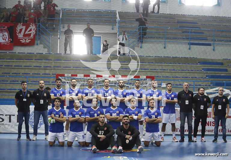 [Handball-CACC] Espérance de Tunis 21-28 Al Ahly