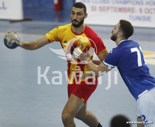[Handball-CACC] Espérance de Tunis 21-28 Al Ahly