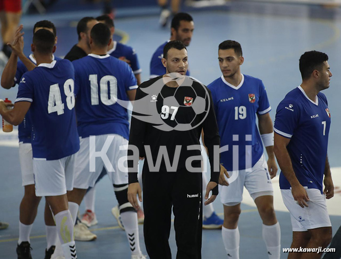 [Handball-CACC] Espérance de Tunis 21-28 Al Ahly