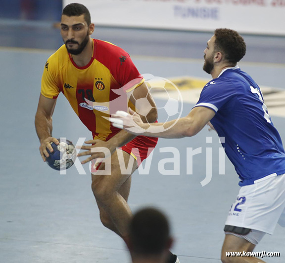 [Handball-CACC] Espérance de Tunis 21-28 Al Ahly
