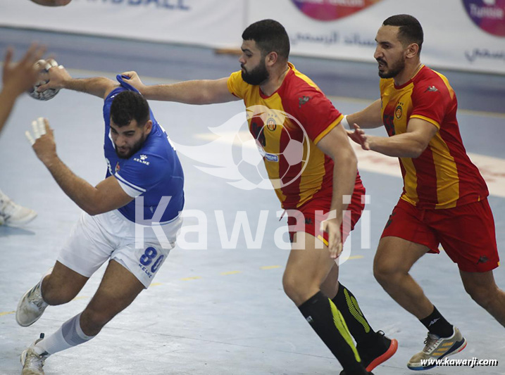 [Handball-CACC] Espérance de Tunis 21-28 Al Ahly
