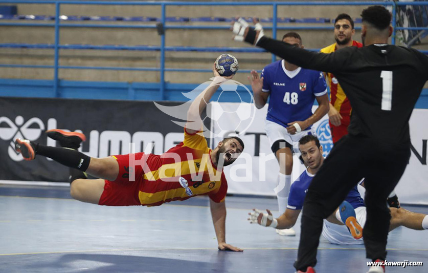 [Handball-CACC] Espérance de Tunis 21-28 Al Ahly