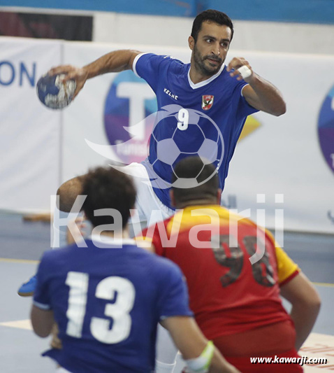 [Handball-CACC] Espérance de Tunis 21-28 Al Ahly