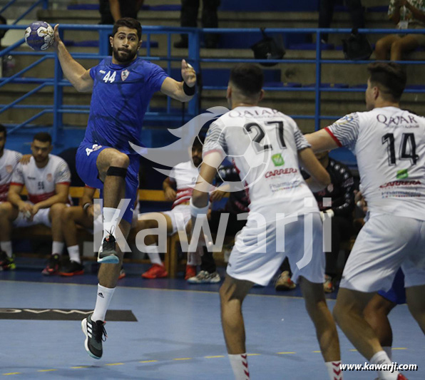 [Handball-CACC] Club Africain - Zamalek