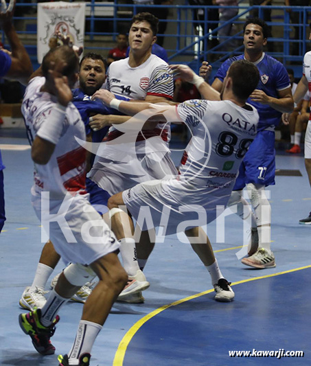 [Handball-CACC] Club Africain 33-31 Zamalek