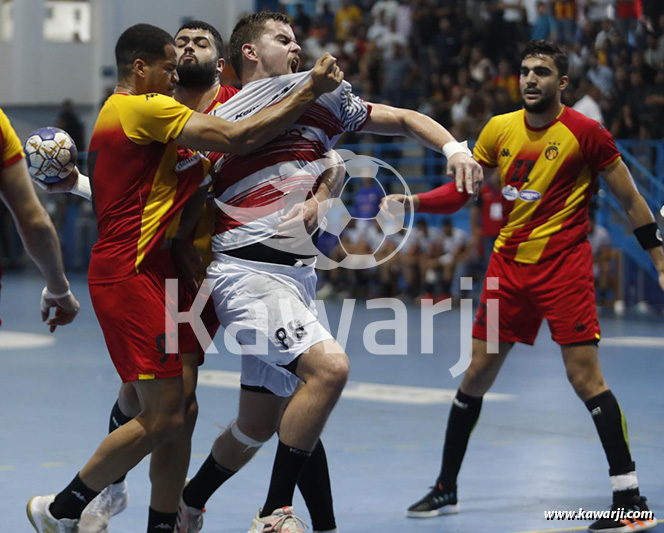 [Handball-CACC] Espérance de Tunis 30-22 Club Africain