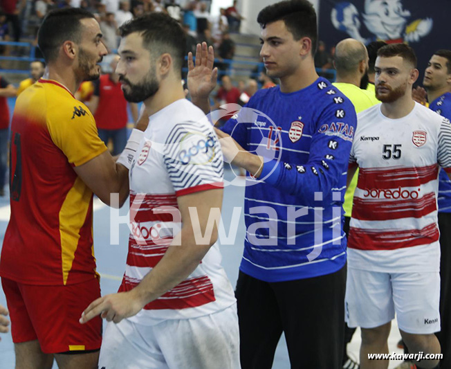[Handball-CACC] Espérance de Tunis 30-22 Club Africain