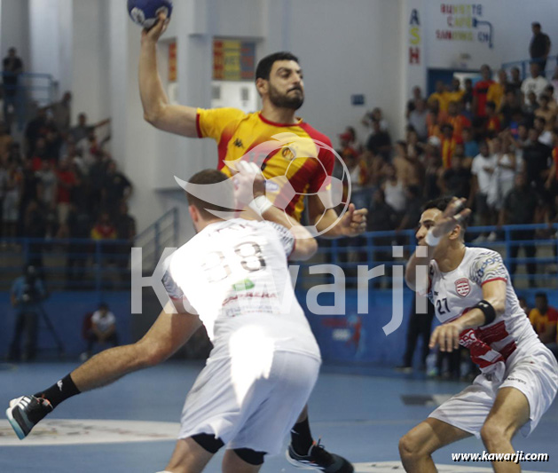[Handball-CACC] Espérance de Tunis 30-22 Club Africain