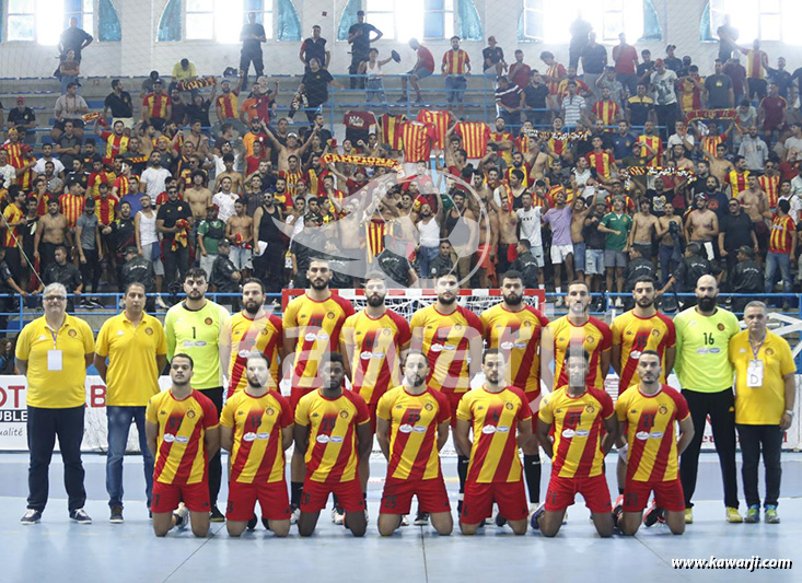 [Handball-CACC] Espérance de Tunis 30-22 Club Africain