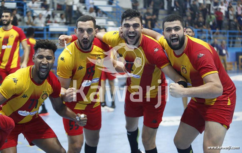 [Handball-CACC] Espérance de Tunis 30-22 Club Africain