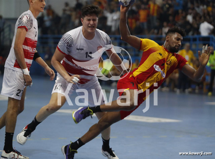 [Handball-CACC] Espérance de Tunis 30-22 Club Africain