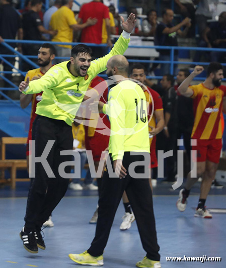 [Handball-CACC] Espérance de Tunis 30-22 Club Africain