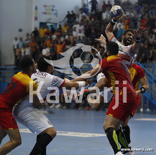 [Handball-CACC] Espérance de Tunis 30-22 Club Africain