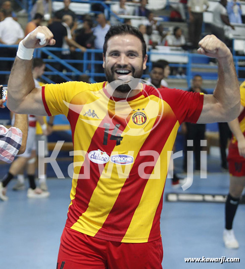 [Handball-CACC] Espérance de Tunis 30-22 Club Africain