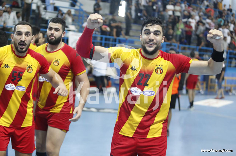 [Handball-CACC] Espérance de Tunis 30-22 Club Africain