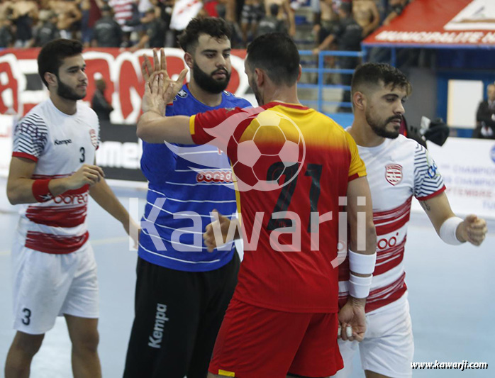 [Handball-CACC] Espérance de Tunis 30-22 Club Africain