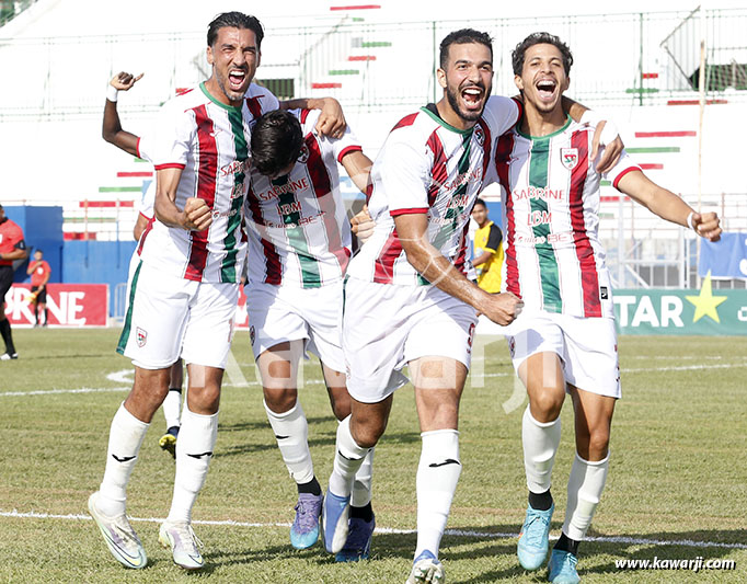 L1 22/23 J01 : Stade Tunisien - ES Hammam-Sousse 2-0