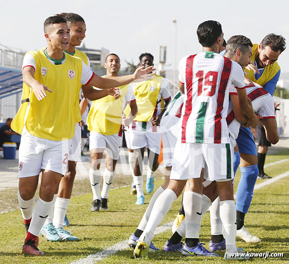 L1 22/23 J01 : Stade Tunisien - ES Hammam-Sousse 2-0