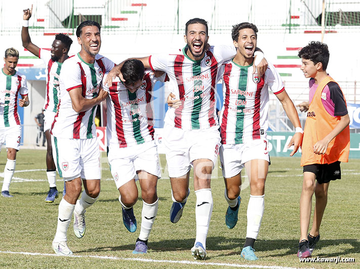 L1 22/23 J01 : Stade Tunisien - ES Hammam-Sousse 2-0