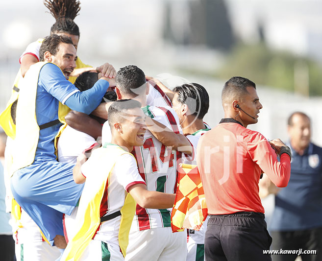 L1 22/23 J01 : Stade Tunisien - ES Hammam-Sousse 2-0