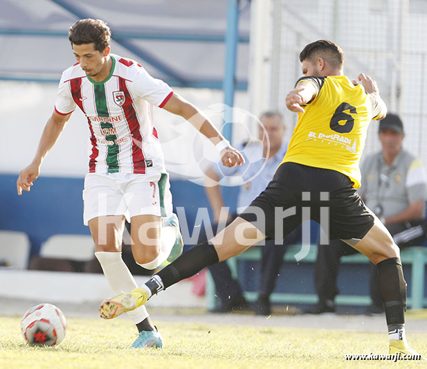 L1 22/23 J01 : Stade Tunisien - ES Hammam-Sousse 2-0
