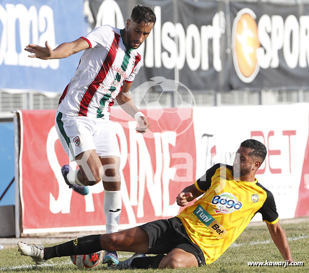 L1 22/23 J01 : Stade Tunisien - ES Hammam-Sousse 2-0