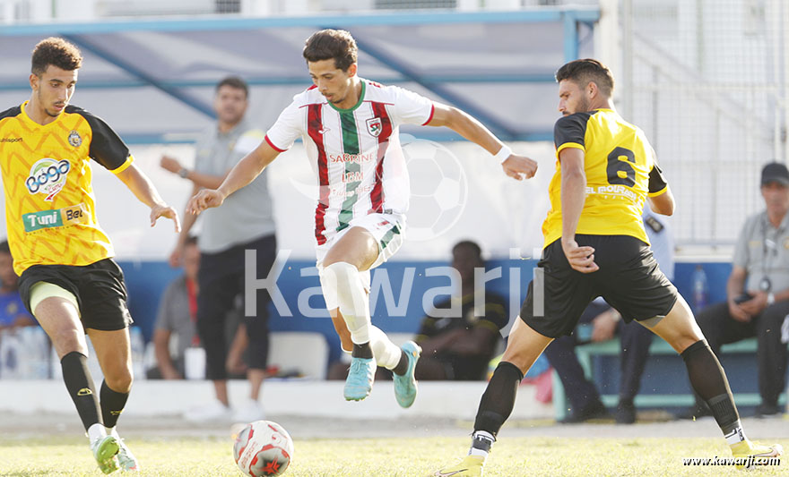 L1 22/23 J01 : Stade Tunisien - ES Hammam-Sousse 2-0