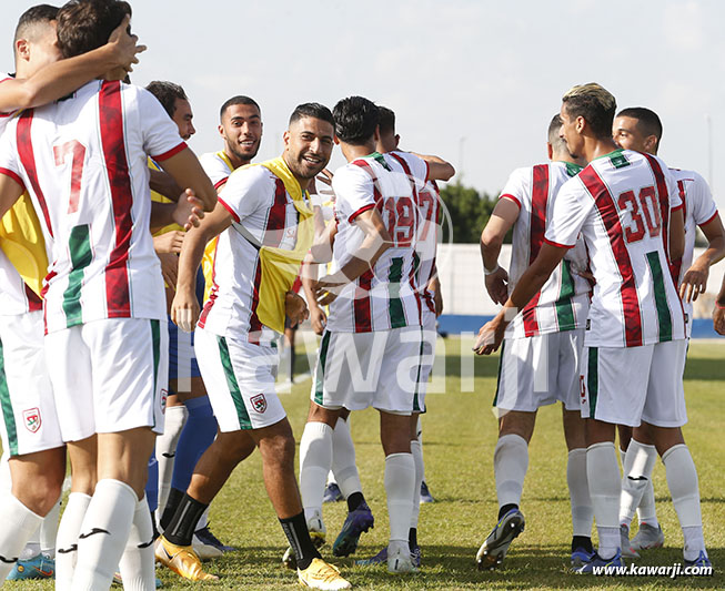 L1 22/23 J01 : Stade Tunisien - ES Hammam-Sousse 2-0