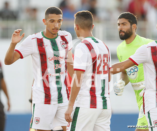 L1 22/23 J01 : Stade Tunisien - ES Hammam-Sousse 2-0