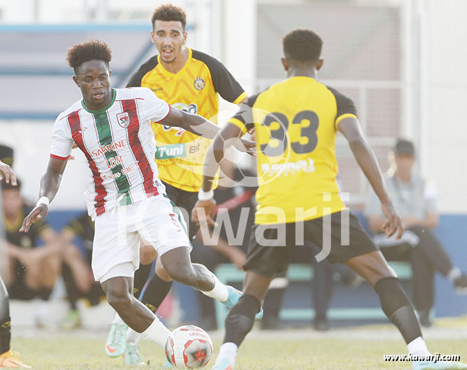 L1 22/23 J01 : Stade Tunisien - ES Hammam-Sousse 2-0