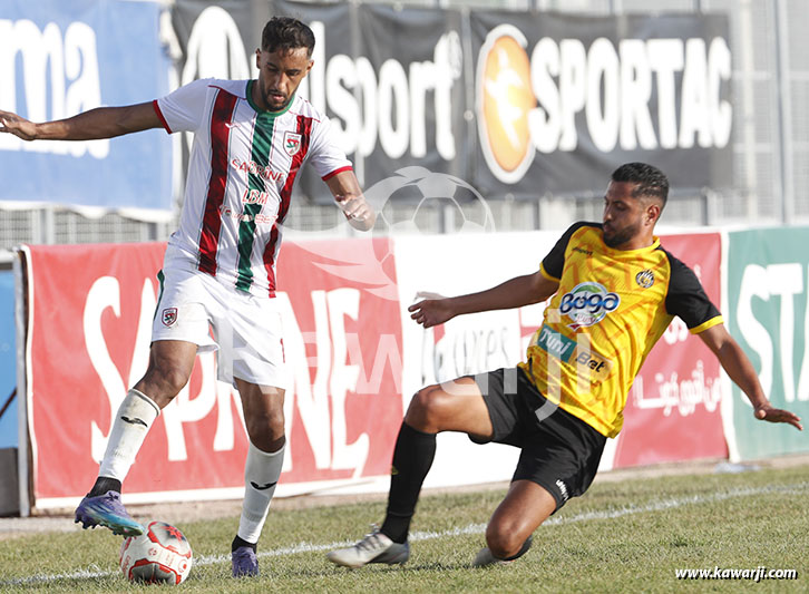 L1 22/23 J01 : Stade Tunisien - ES Hammam-Sousse 2-0