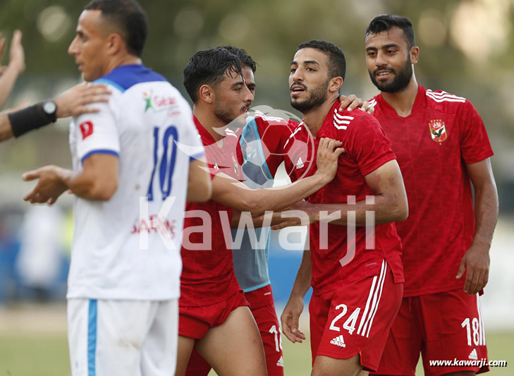 [LC 2023] US Monastirienne 0-1 Al Ahly