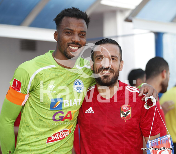[LC 2023] US Monastirienne 0-1 Al Ahly