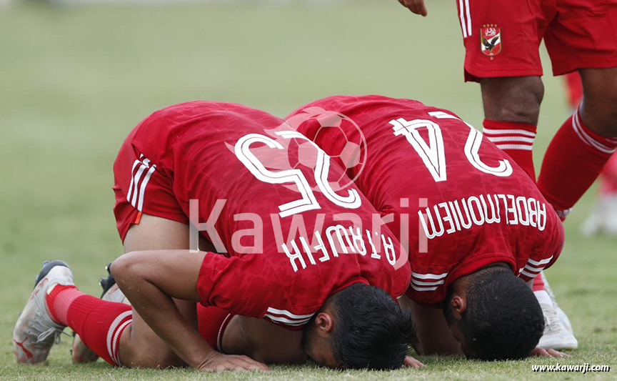 [LC 2023] US Monastirienne 0-1 Al Ahly