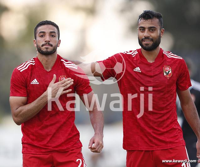 [LC 2023] US Monastirienne 0-1 Al Ahly