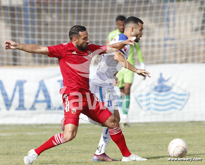 [LC 2023] US Monastirienne 0-1 Al Ahly