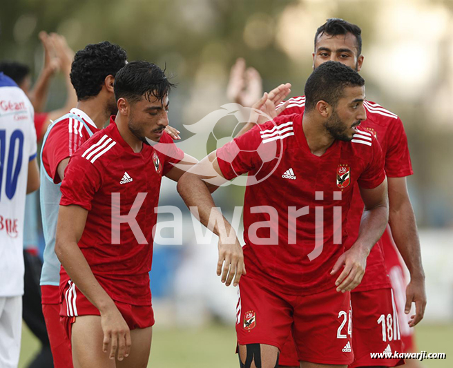 [LC 2023] US Monastirienne 0-1 Al Ahly