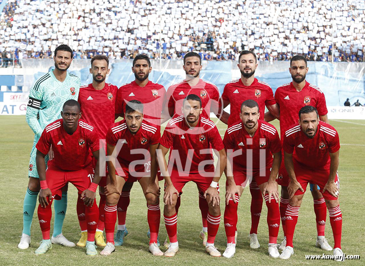 [LC 2023] US Monastirienne 0-1 Al Ahly