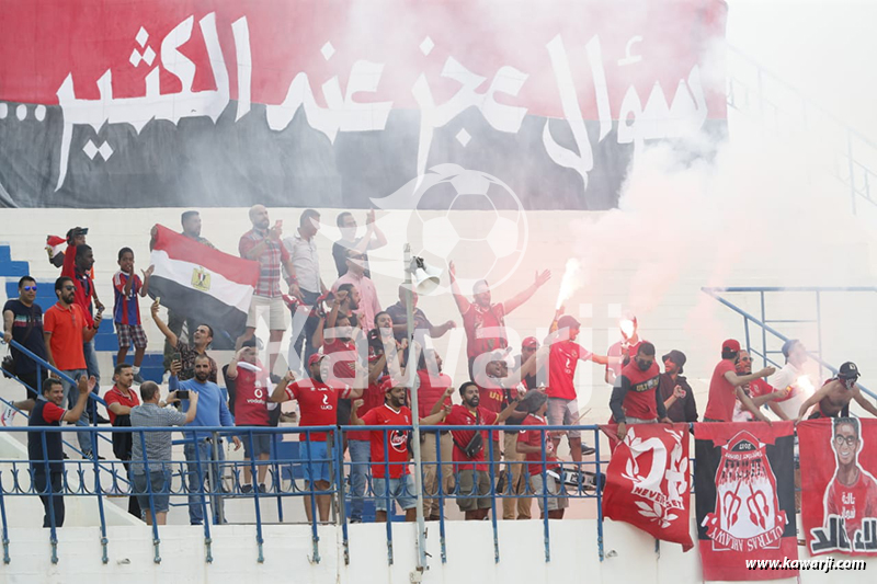 [LC 2023] US Monastirienne 0-1 Al Ahly