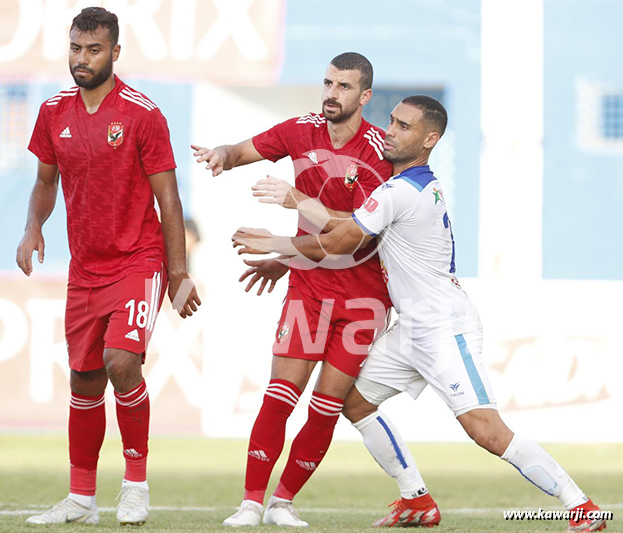 [LC 2023] US Monastirienne 0-1 Al Ahly