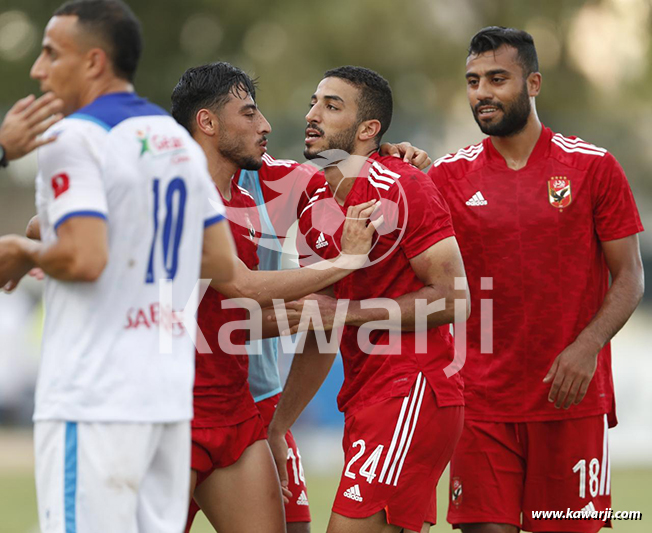 [LC 2023] US Monastirienne 0-1 Al Ahly