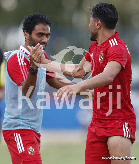 [LC 2023] US Monastirienne 0-1 Al Ahly