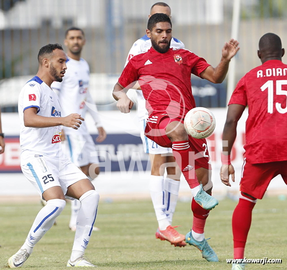 [LC 2023] US Monastirienne 0-1 Al Ahly
